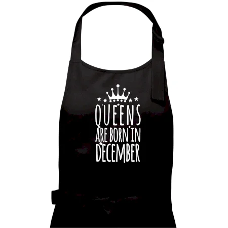 Queens are born in December