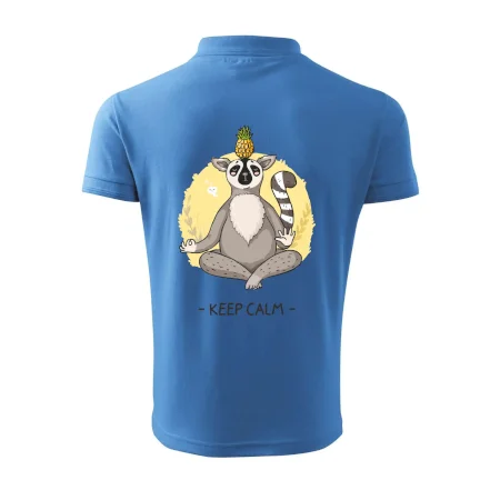 Yoga - keep calm kreslený