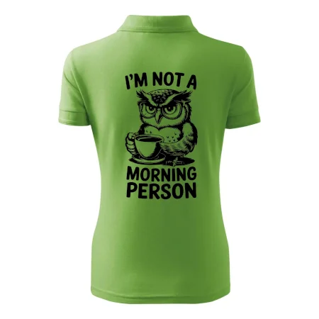 I'm not a morning person sova
