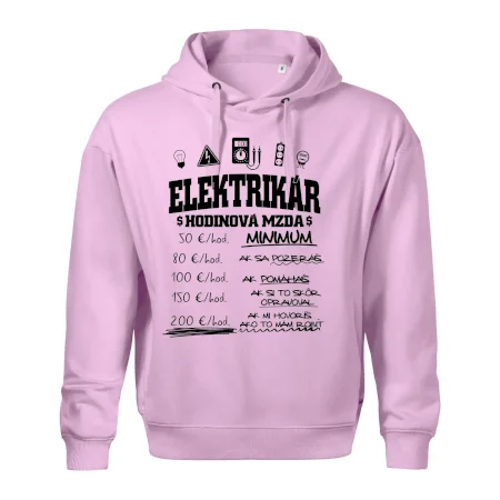 Hodinová mzda elektrikár