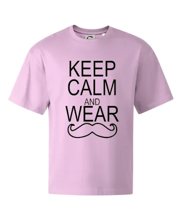 Keep calm and wear mustache