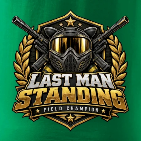 Posledný preživší – Last Man Standing paintball