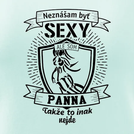 Neznášam byť sexy - Panna