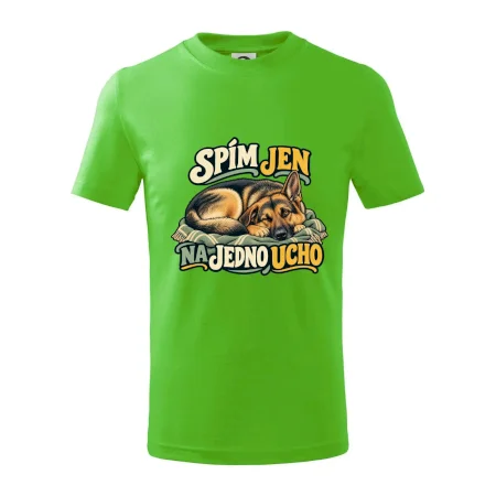 Spím jen na jedno ucho - vlčák
