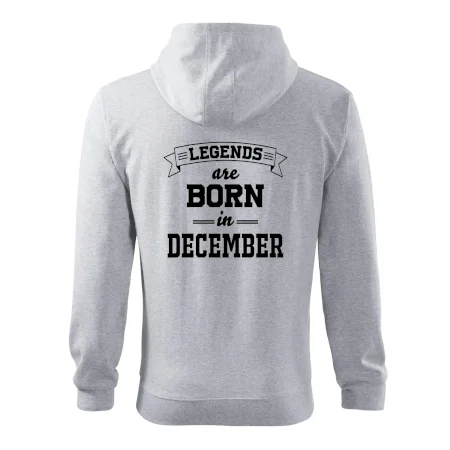 Legends are born in December