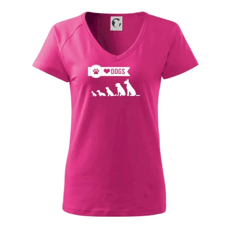 I love dogs - labka