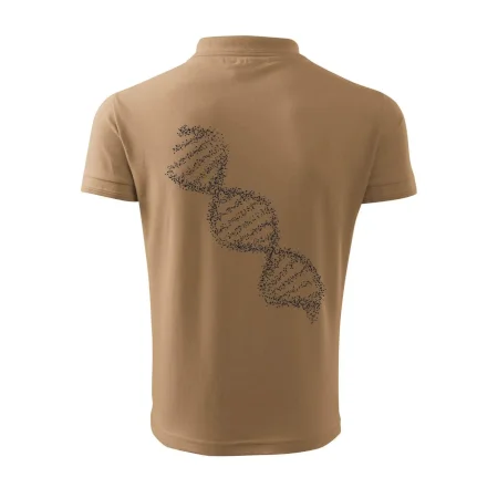 DNA čiernobiele