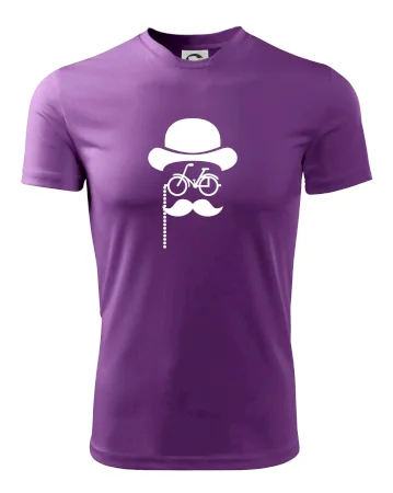 Mustache bicykel