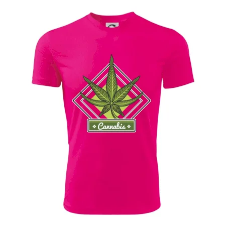 Cannabis list kosoštvorec