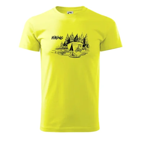 Hiking - obrázok kreslený