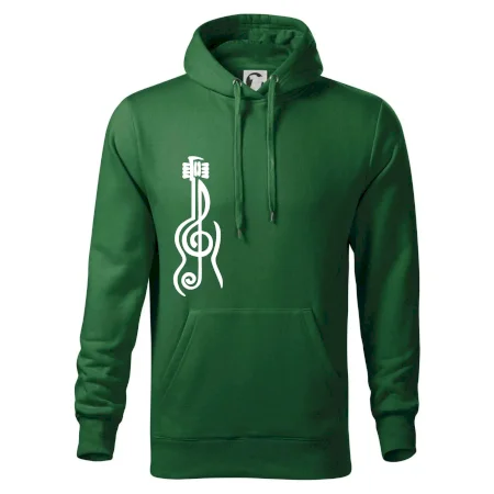 Husľový kľúč gitara