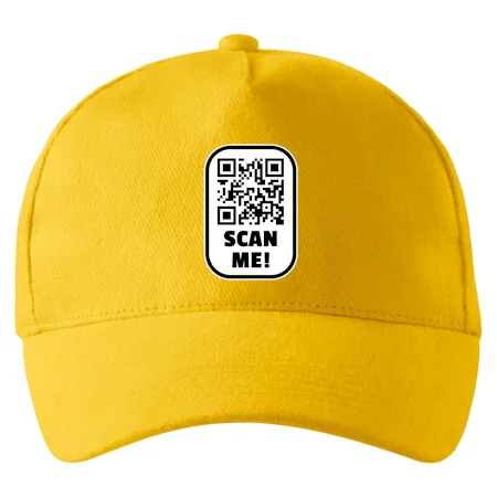 Šiltovka Scan Me QR kód