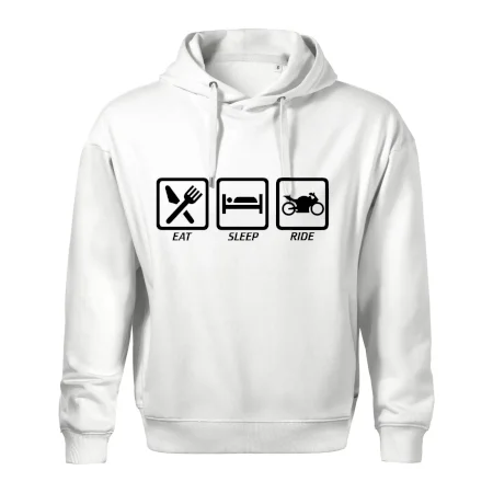 Eat sleep ride - cesta