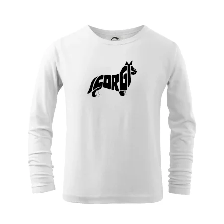 Corgi - nápis v tele
