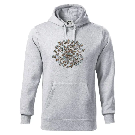 Včelia rodinka kruh (Pecka Design)