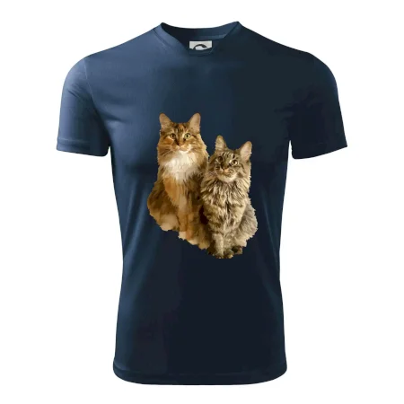 Mačky vectorizované (Moňas)