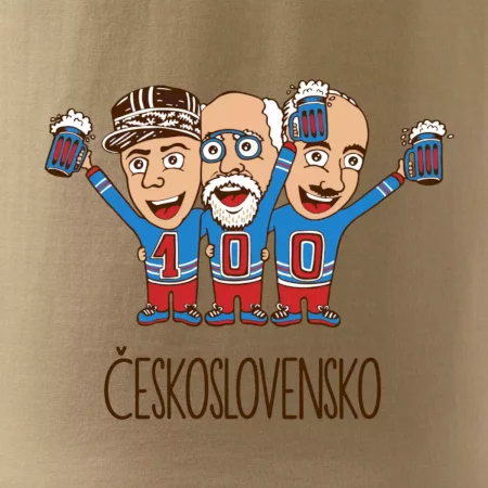 Československo 100 let - pivo (Pecka design)