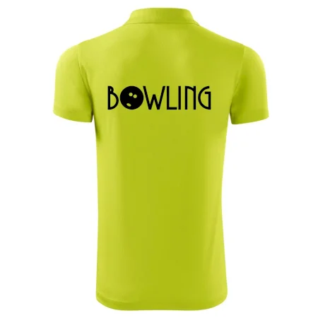 Bowling nápis