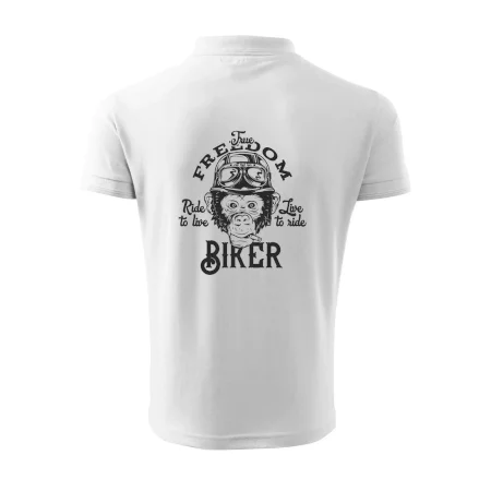 The freedom biker