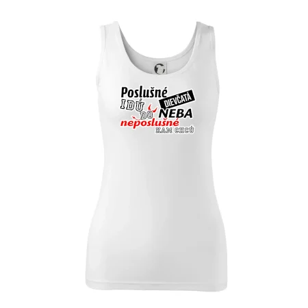 Poslušné dievčata idú do neba