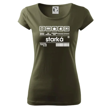 Čiarový kód - starká