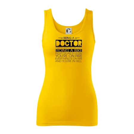 Being a doctor - bike