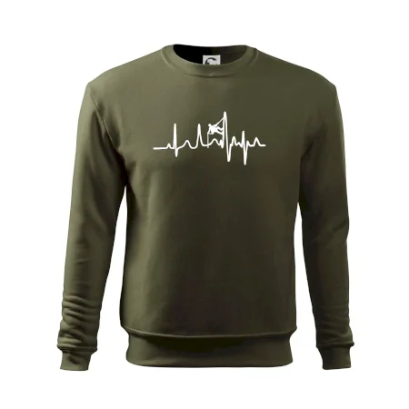 EKG horolezec