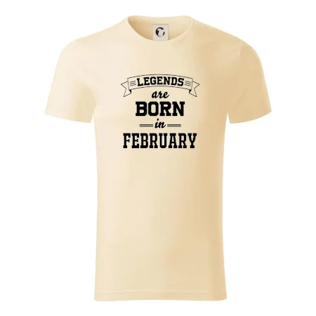 Legends are born in February