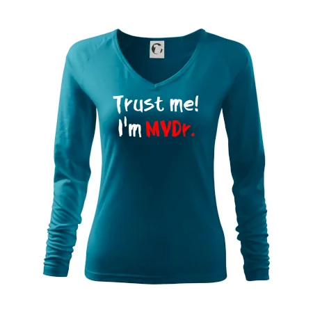 Trust me I´m  MVDr. / Ver mi som MVDr.
