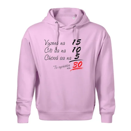 Vyzerá, cíti sa, chová sa - 30 rokov