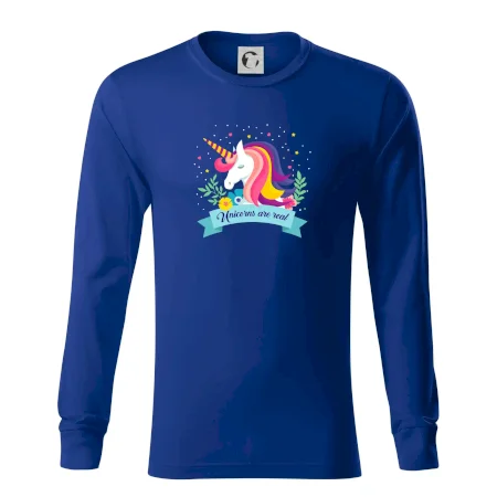 Unicorns are real dúhový