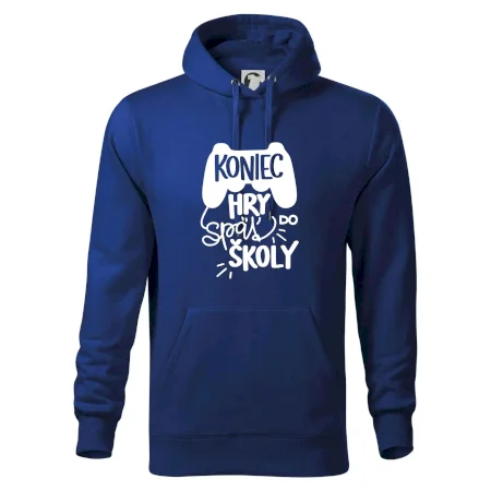 Koniec hry, späť do školy