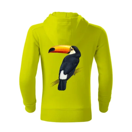 Tukan kreslený