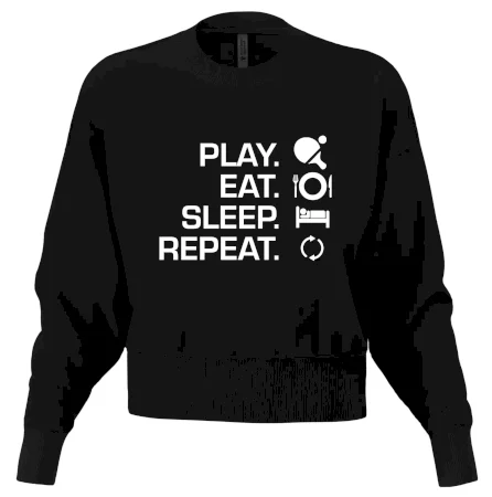 Stolný tenis - eat sleep