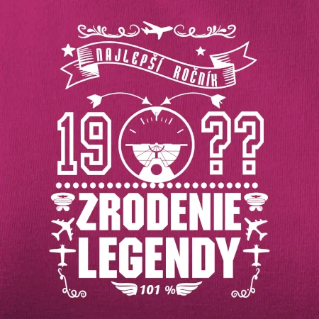 Zrodenie legendy pre pilota