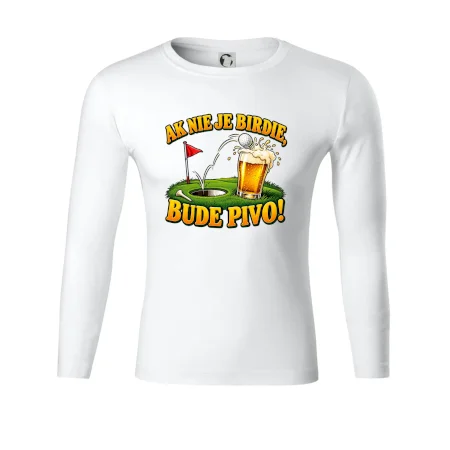 Ak nie je birdie bude pivo