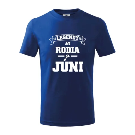 Legendy sa rodia v júni