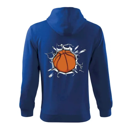 Basketbal lopta v triku