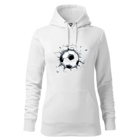 Futbalová lopta v triku