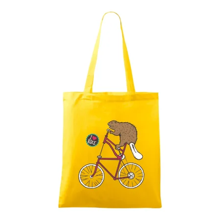 Bobor na bicykli