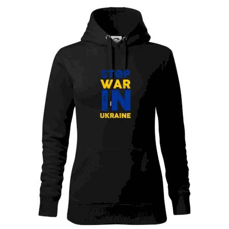 Farebný nápis Stop war in ukraine