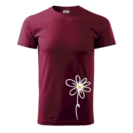 Kopretina - dole na výšku