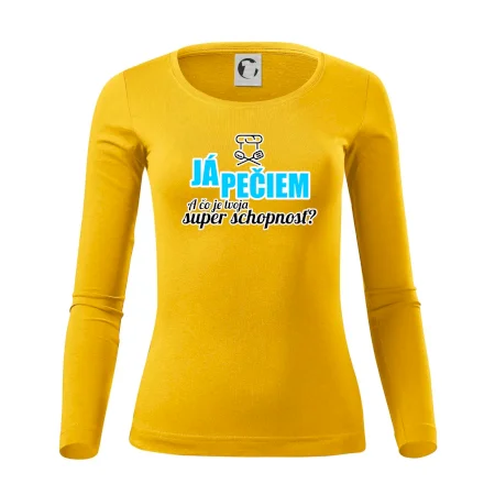 Já pečiem - tvoja super schopnosť - rovný
