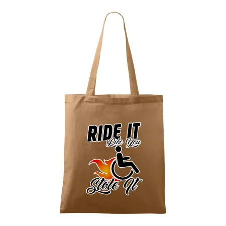 Ride it Like You Stole it