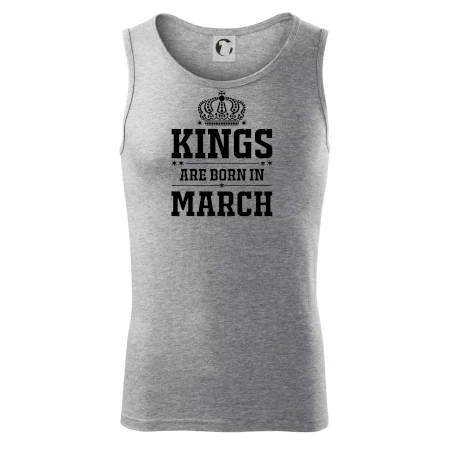 Kings are born in March