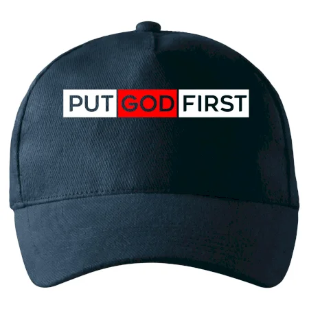 Put God first obdĺžnik