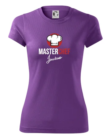 Master Chef čiapky - vlastné meno