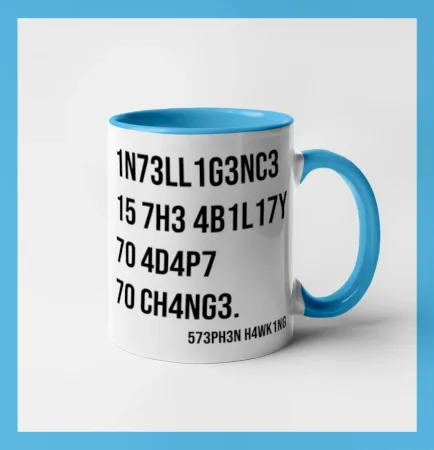 Test inteligencie - Stephen Hawking