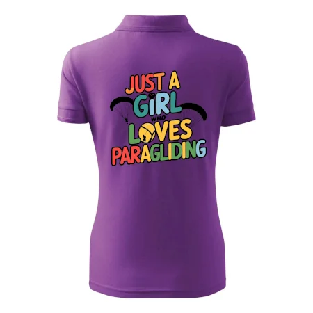 Just a girl who loves paragliding