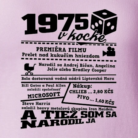 1975 v kocke